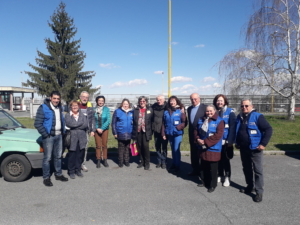 Ezio Aceti parla ai detenuti del carcere di Saluzzo (Cn)