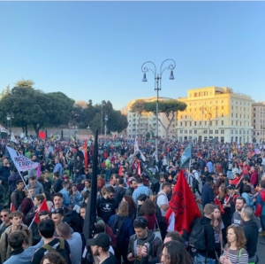 Manifestazione per il clima