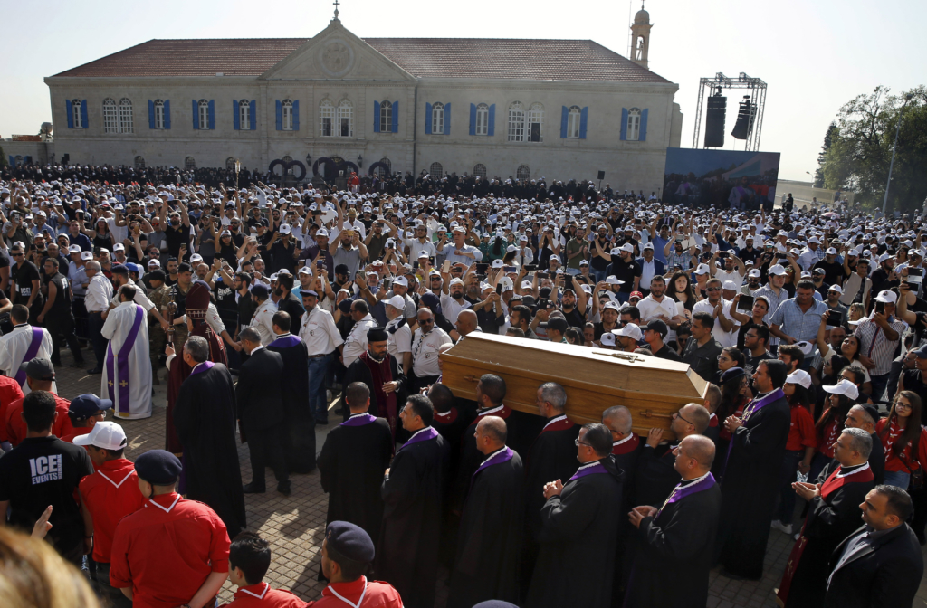 Lebanon Cardinal Sfeir