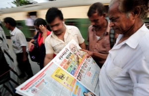 Election aftermath in India