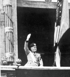 Benito Mussolini