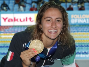 >>>ANSA/ MONDIALI DI NUOTO, QUADARELLA ORO NEI 1.500 STILE LIBERO