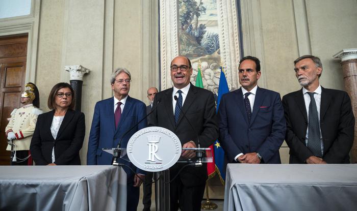 Presidential consultations on new government kick off