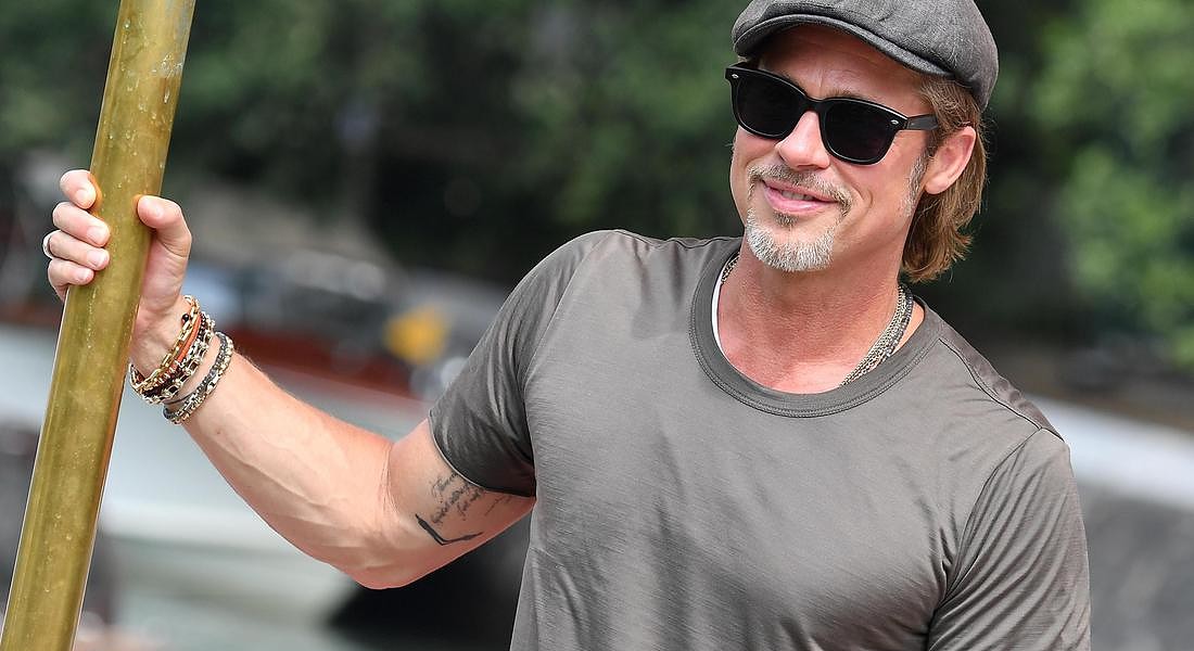 Brad Pitt a Venezia