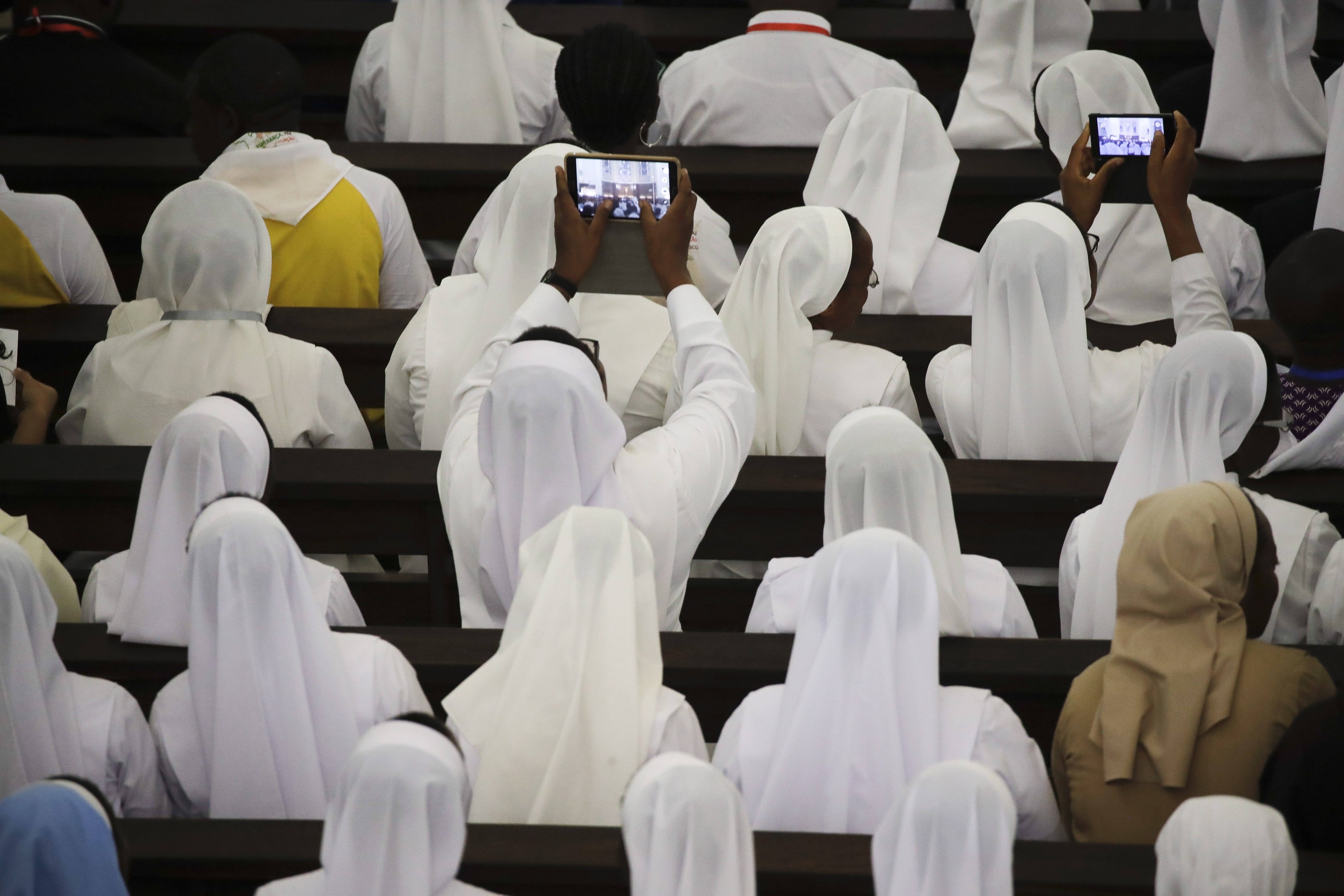 Il papa in Mozambico