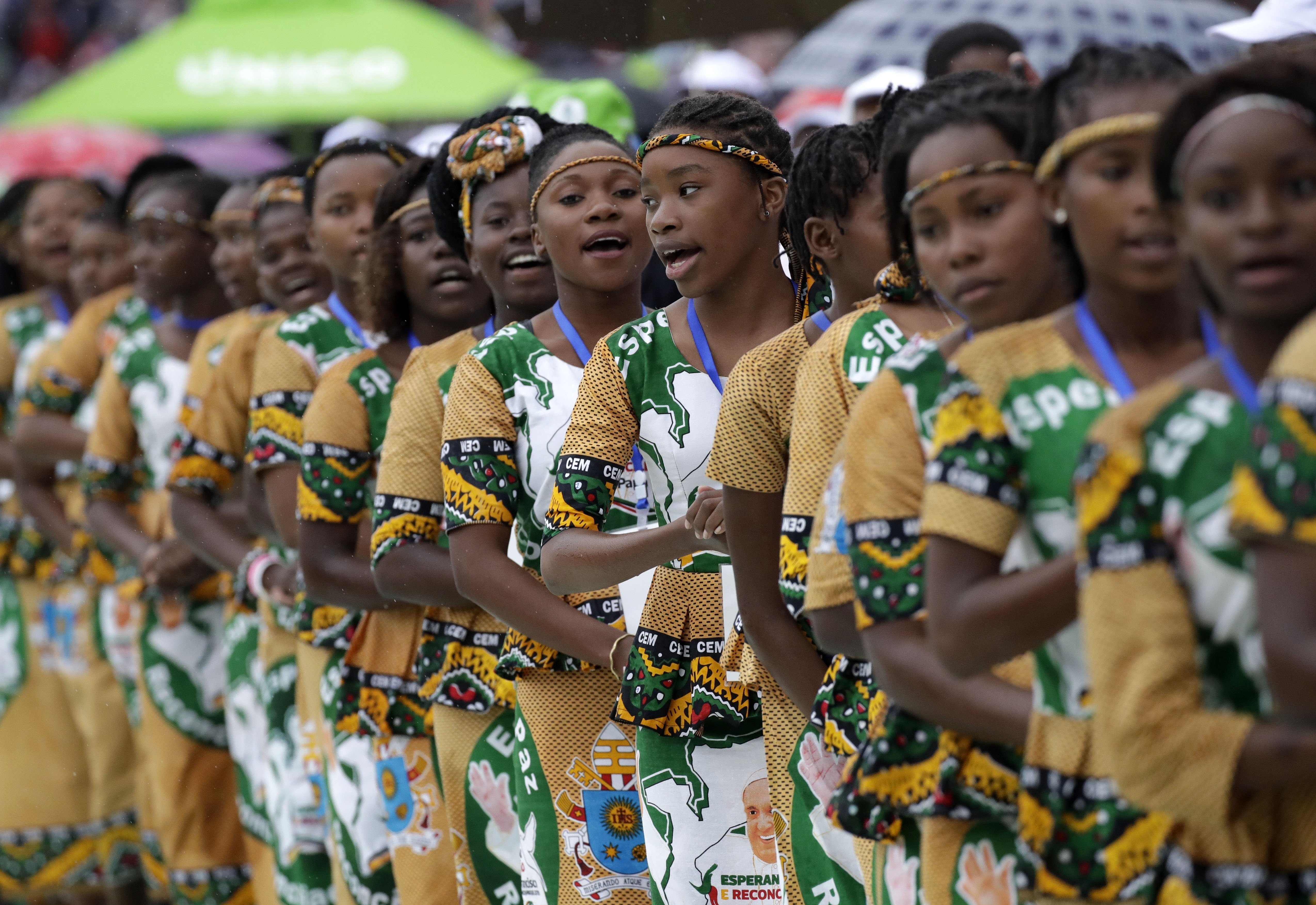 Il papa in Mozambico