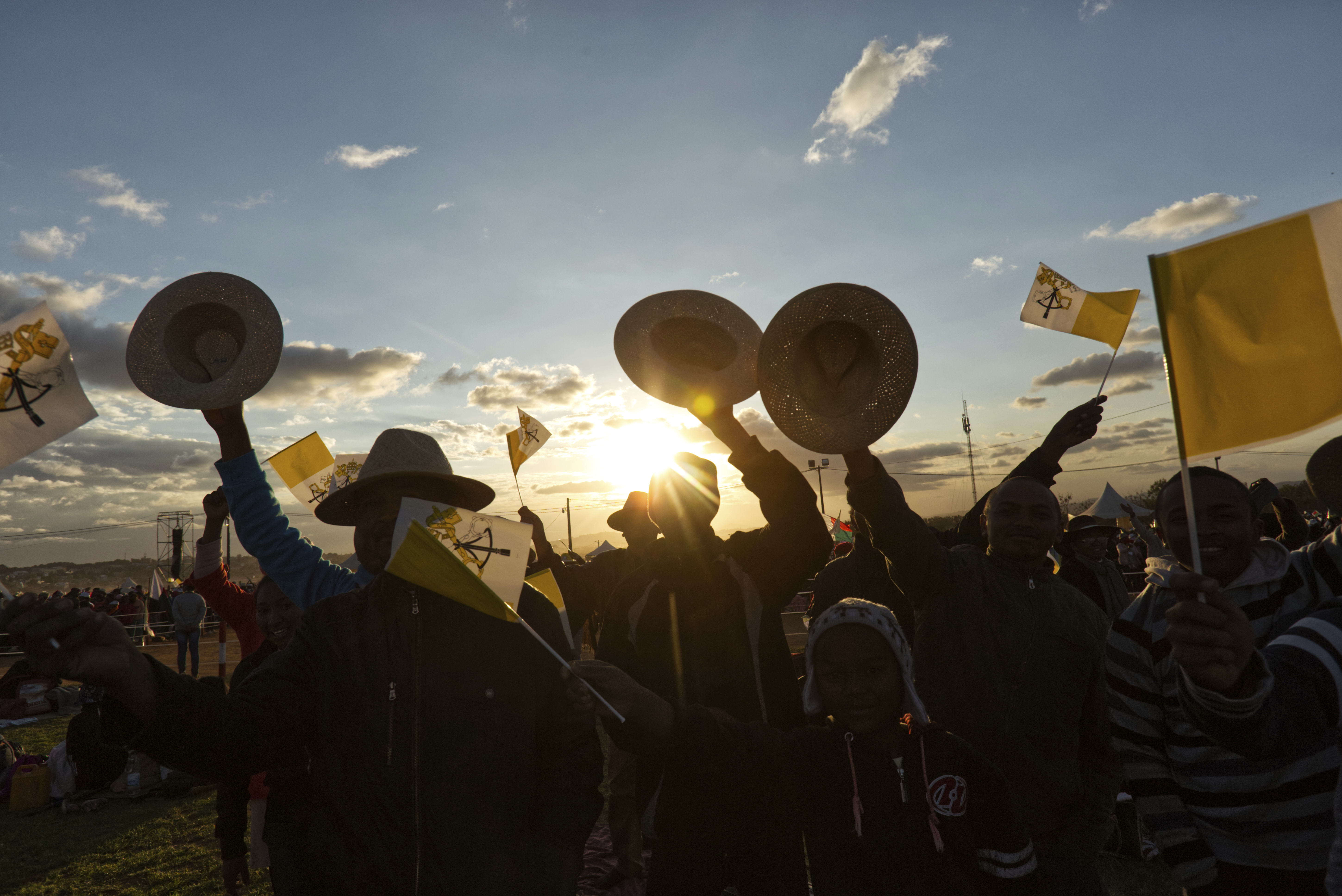 Madagascar Africa Pope