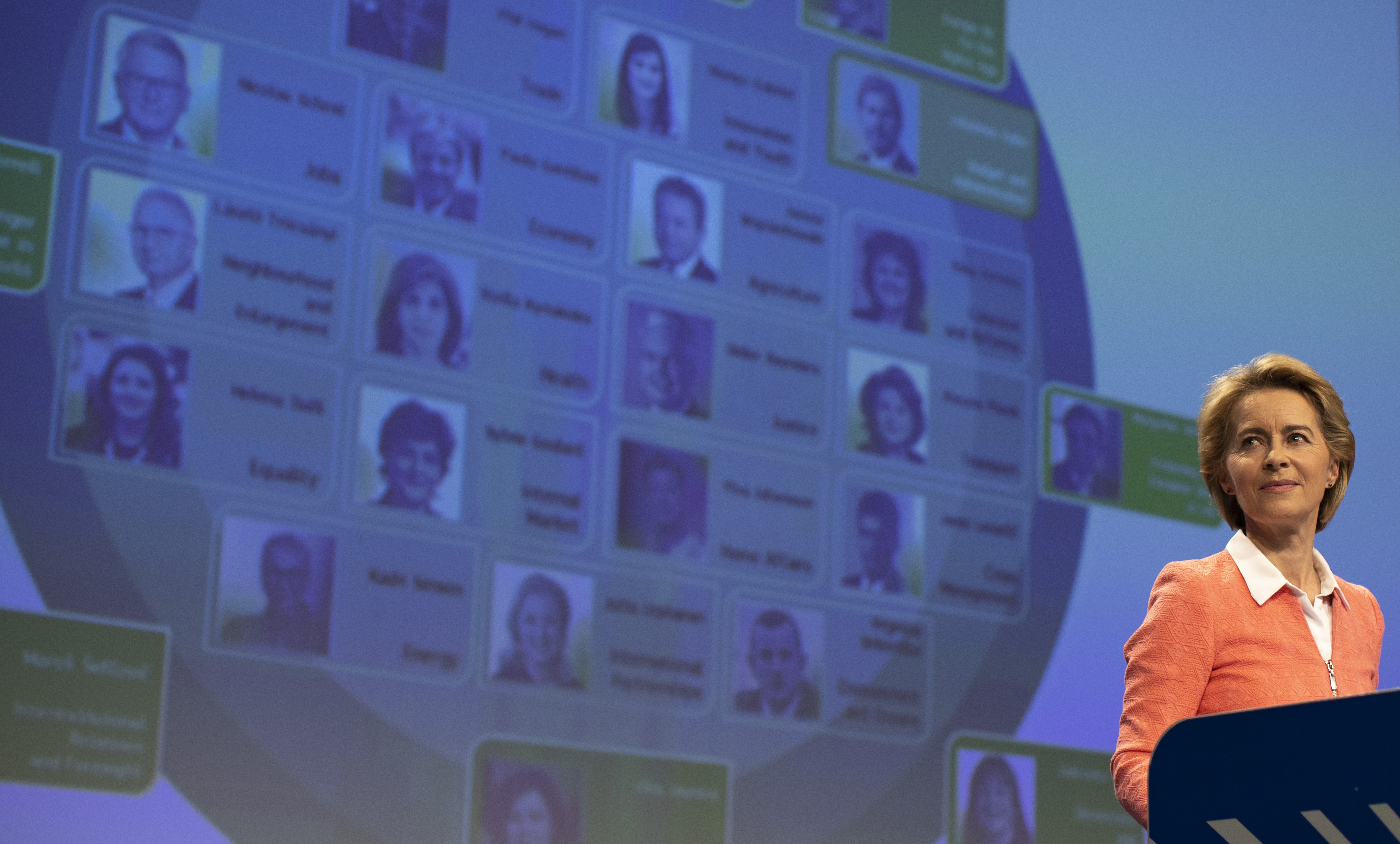 Belgium Europe New Commission