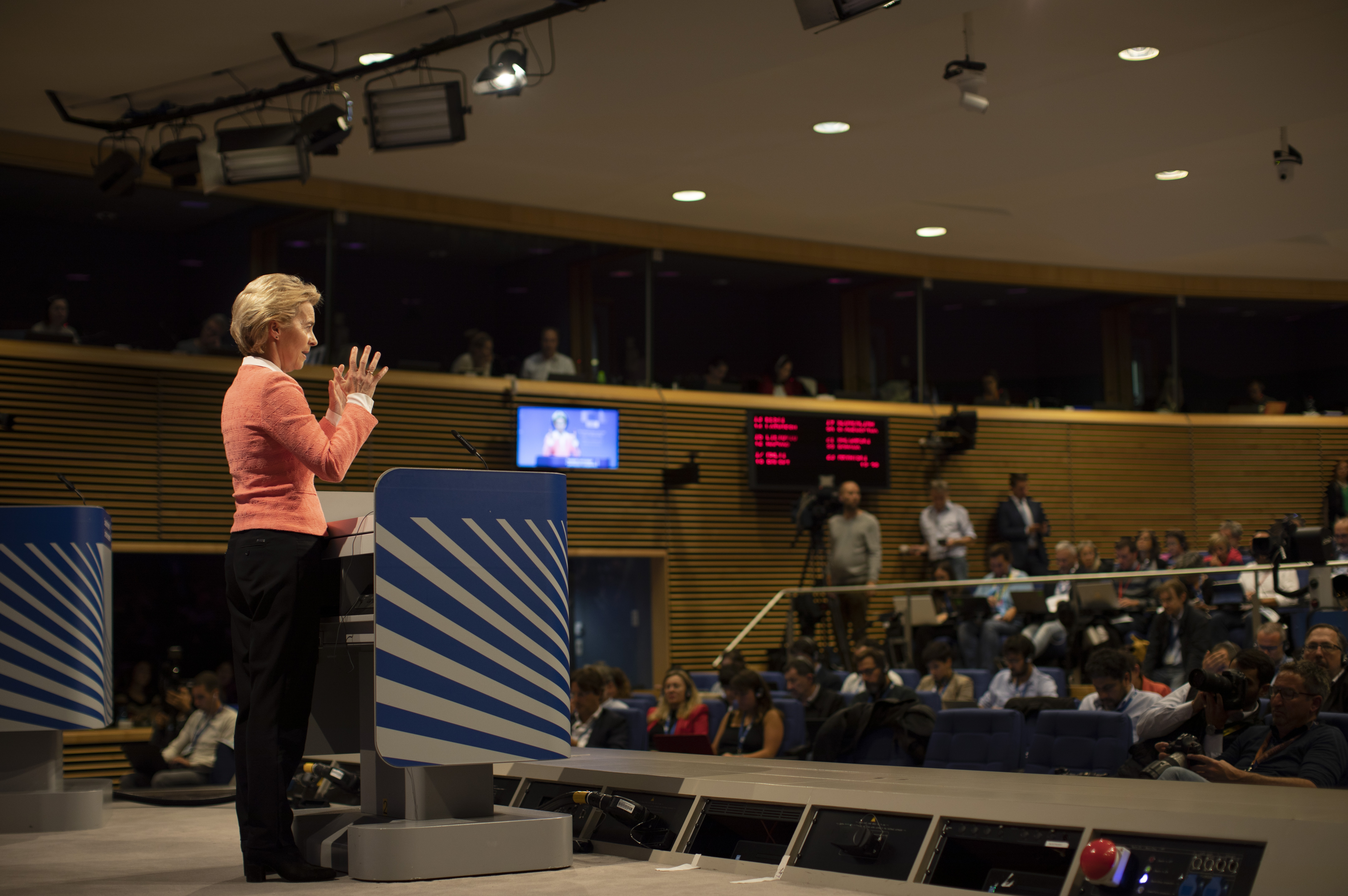 Belgium Europe New Commission