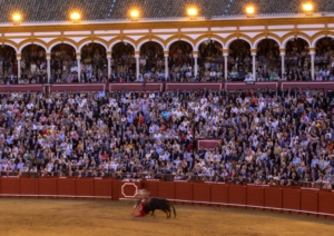 Feria de Abril bullfight in Seville