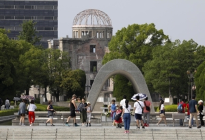 Pope Francis will visit Hiroshima and Nagasaki on November 2019