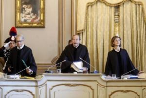 UN MESE PER LE MOTIVAZIONI DELLA SENTENZA, GIUDICI UNANIMI