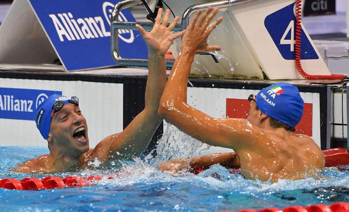 I: MONDIALI NUOTO PARALIMPICO: STORICO EX AEQUO DI FEDERICO MORLACCHI E SIMONE BARLAAM NEI 100 FARFALLA