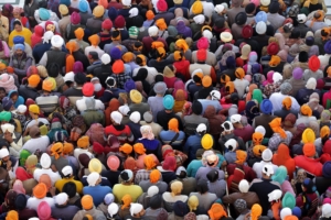 Guru Nanak Dev birth anniversary celebrations at the Golden Temple in Amritsar
