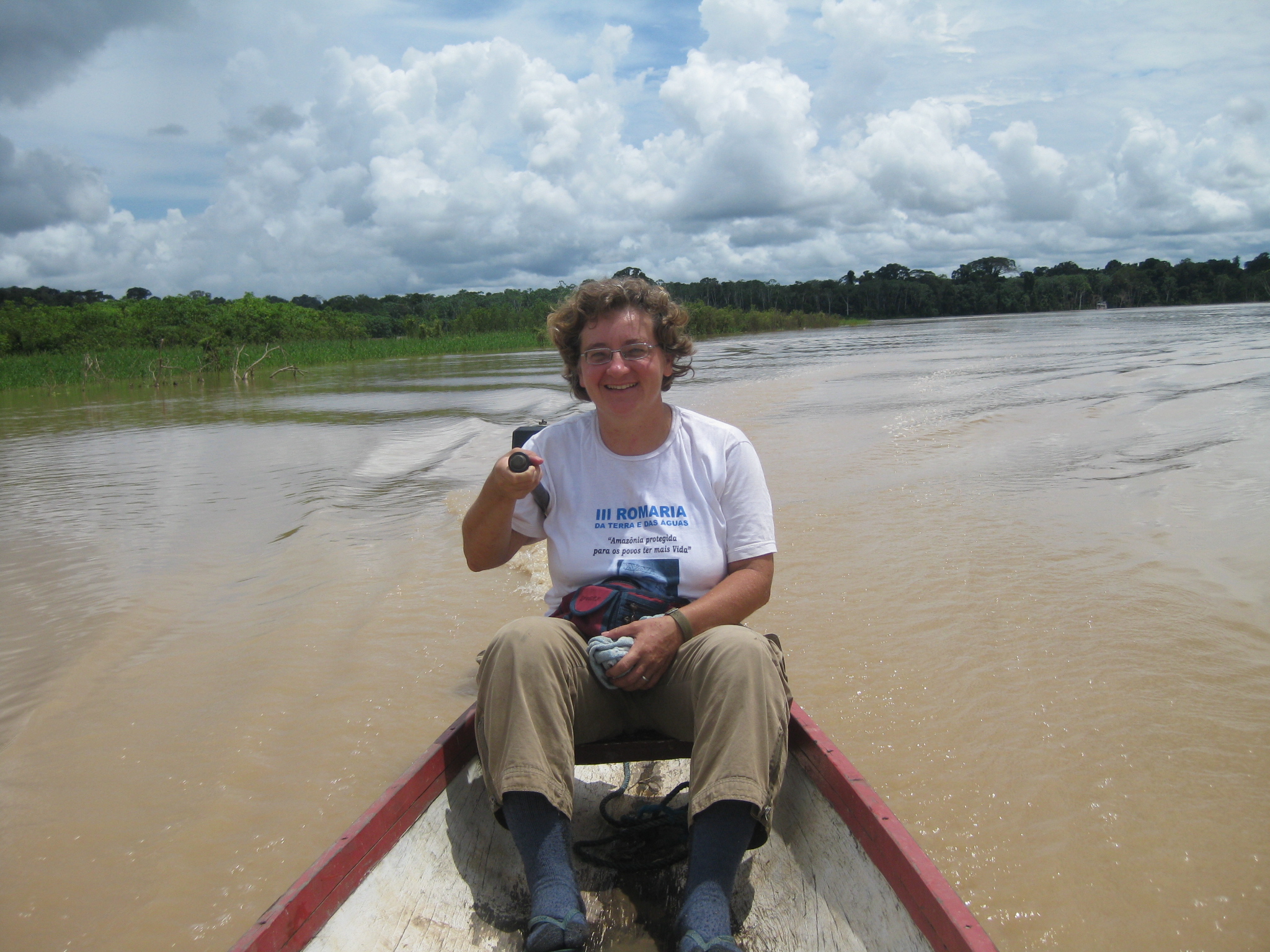 Suor Laura Valtorta dell'Equipe itinerante