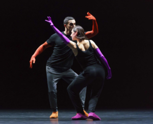 William Forsythe_A Quiet Evening of Dance_SWT, Epilogue, Dancers; Jill Johnson, Christopher Roman, Parvaneh Scharafali, Rauf Yasit, Ander Zabala Gomez