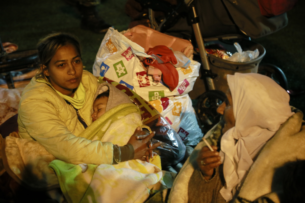 APTOPIX Albania Earthquake