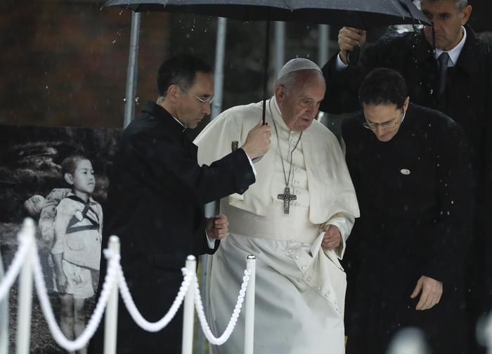 Pope Francis visits Japan