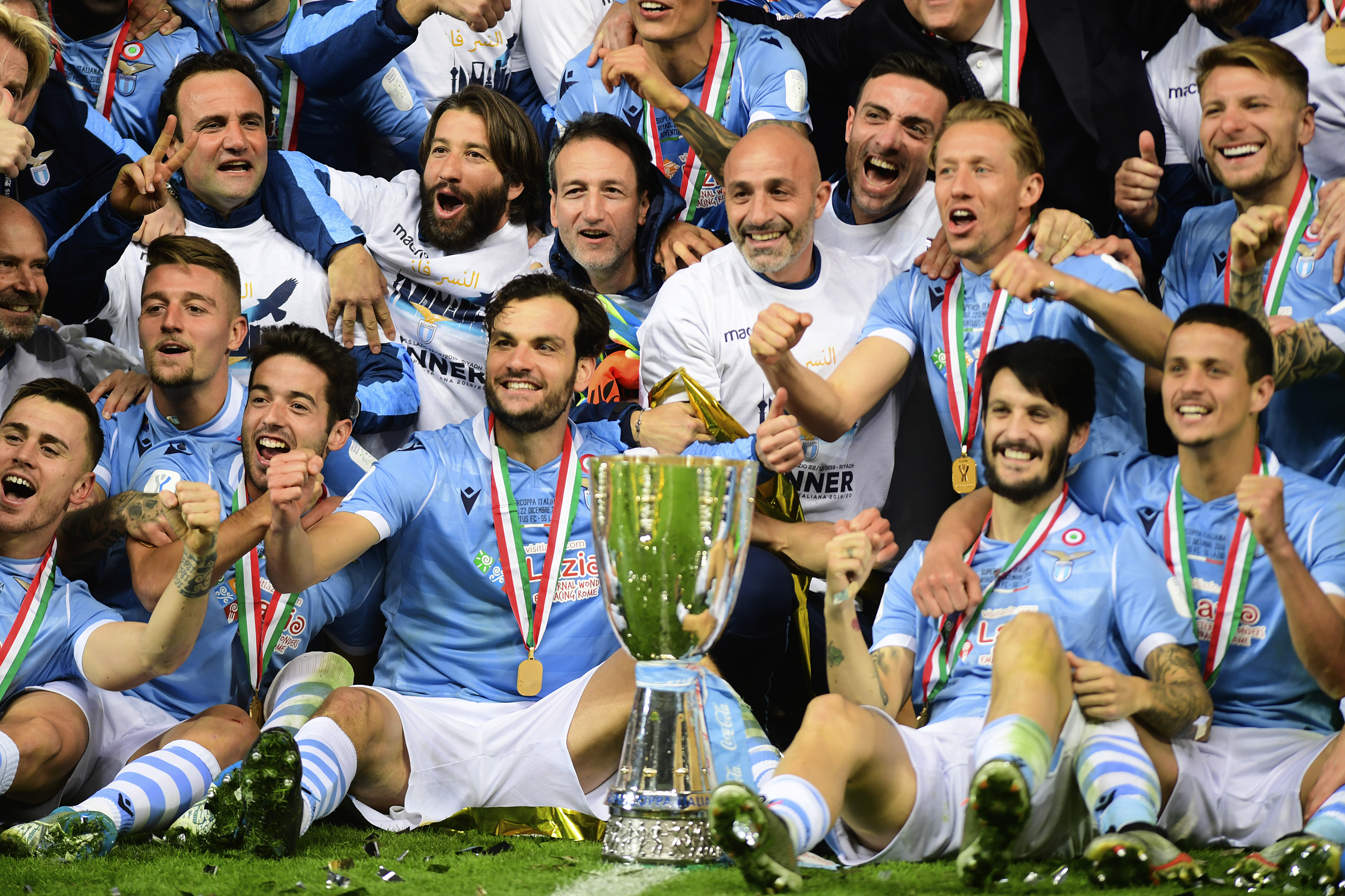 La Lazio conquista la Supercoppa 2019
