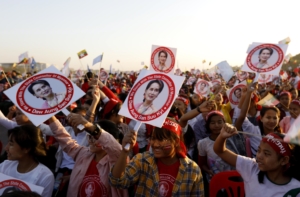 Rally in support of Suu Kyi in Mandalay as Myanmar ICJ trial underway