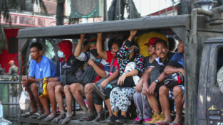 Filippine, il vulcano Taal semina panico