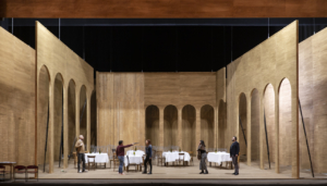 Prove de "I capuleti e i Montecchi" ph Yasuko Kageyama