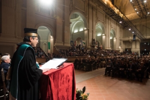 Università di Bologna (Foto LaPresse - Massimo Paolone)