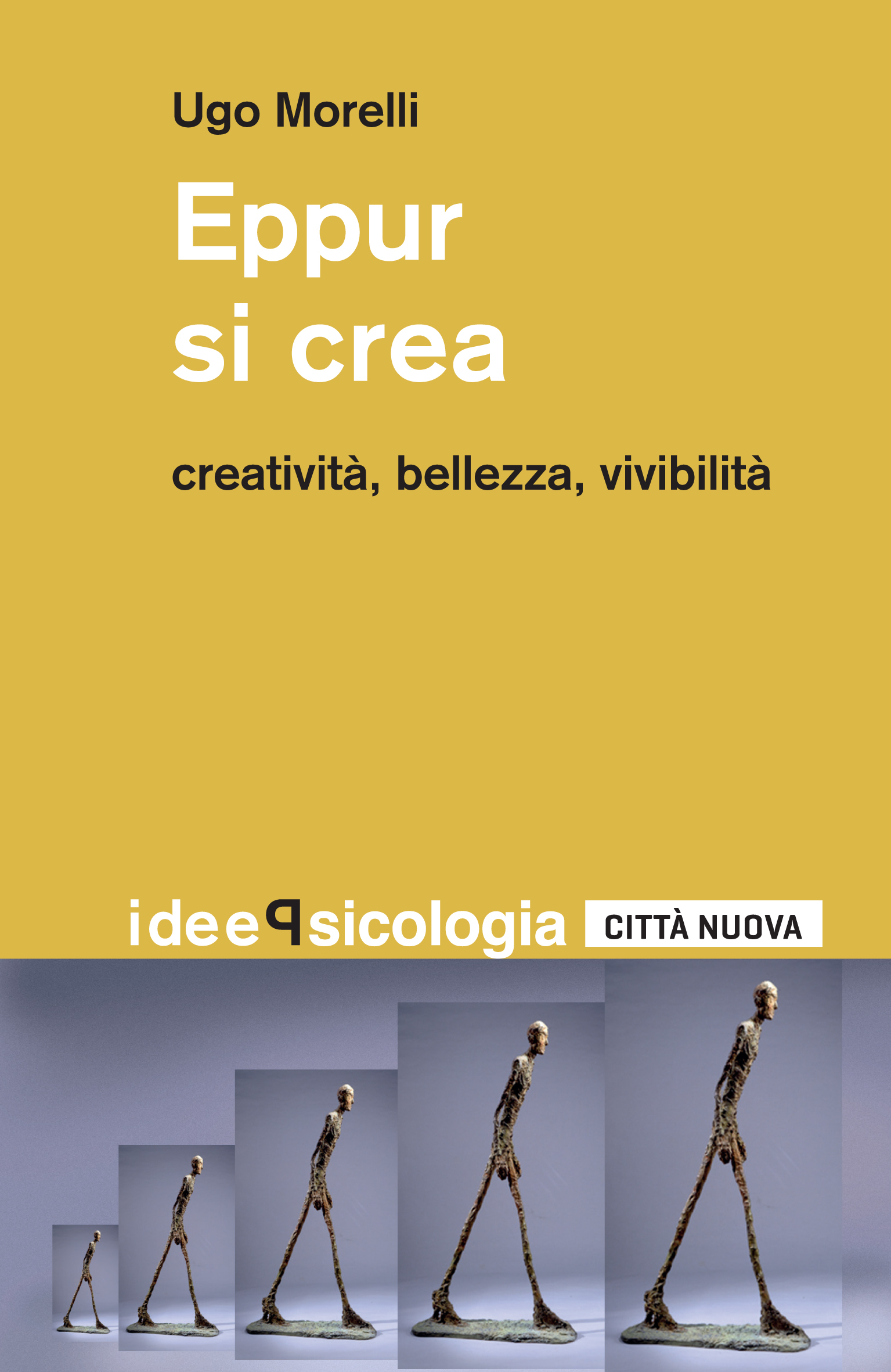 Nel libro "Eppur si crea"Morelli spiega le dinamiche psicologiche della creatività