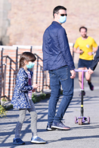 Coronavirus Roma, il 25 aprile in lockdown