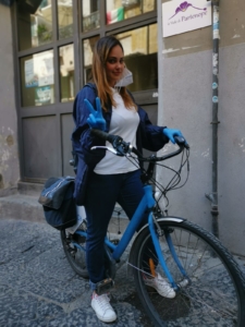 Bici Storie maria-pia-viola-in-bici