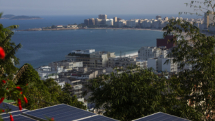 Energia solare nelle favelas di Rio