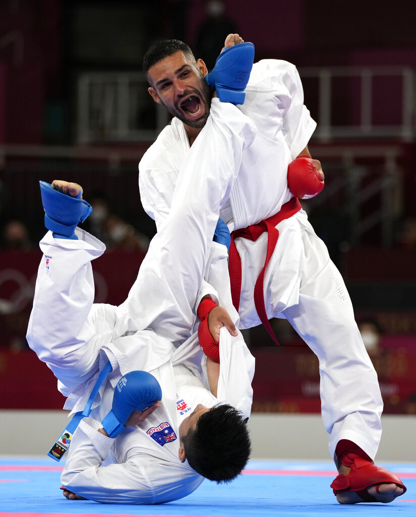 Luigi Busa (AP Photo/Vincent Thian)
