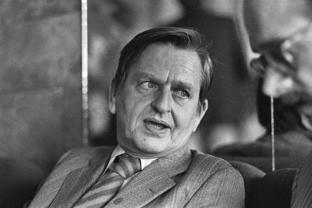 Olof Palme (AP Photo/BY)