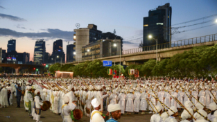 Etiopia, la festa cristiana di Meskel