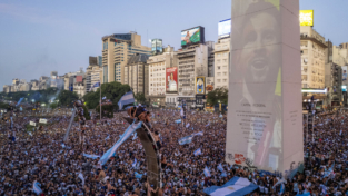 Argentina è campione del mondo. Un Paese che non si abbatte