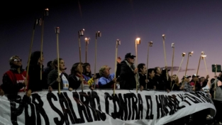 L’Argentina protesta contro la povertà