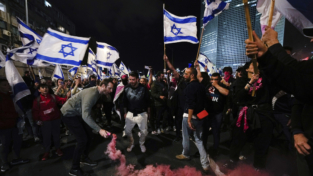 Forti proteste antigovernative in Israele