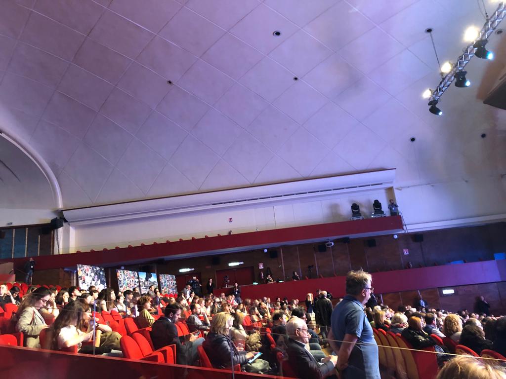 Parteicpanti agli Stati generali della natalità, foto di Sara Fornaro