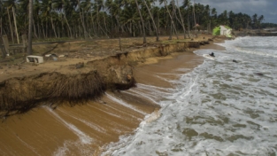 Sri Lanka: i cambiamenti climatici hanno accelerato l’erosione costiera