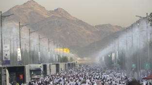 Pellegrinaggio Hajj: il più grande di sempre