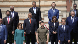 In Moldavia oltre 50 leader europei affianco all’Ucraina