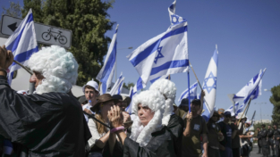 Israele, manifestanti contro la riforma della giustizia
