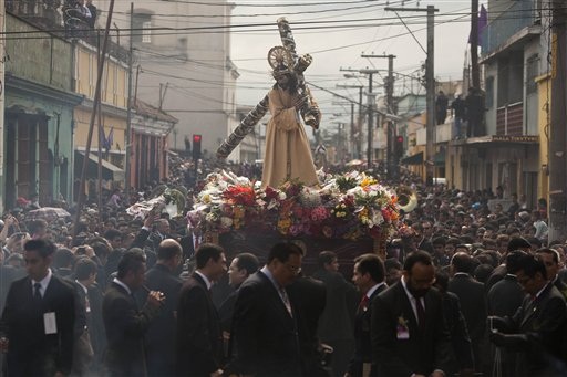 Settimana santa Guatemala