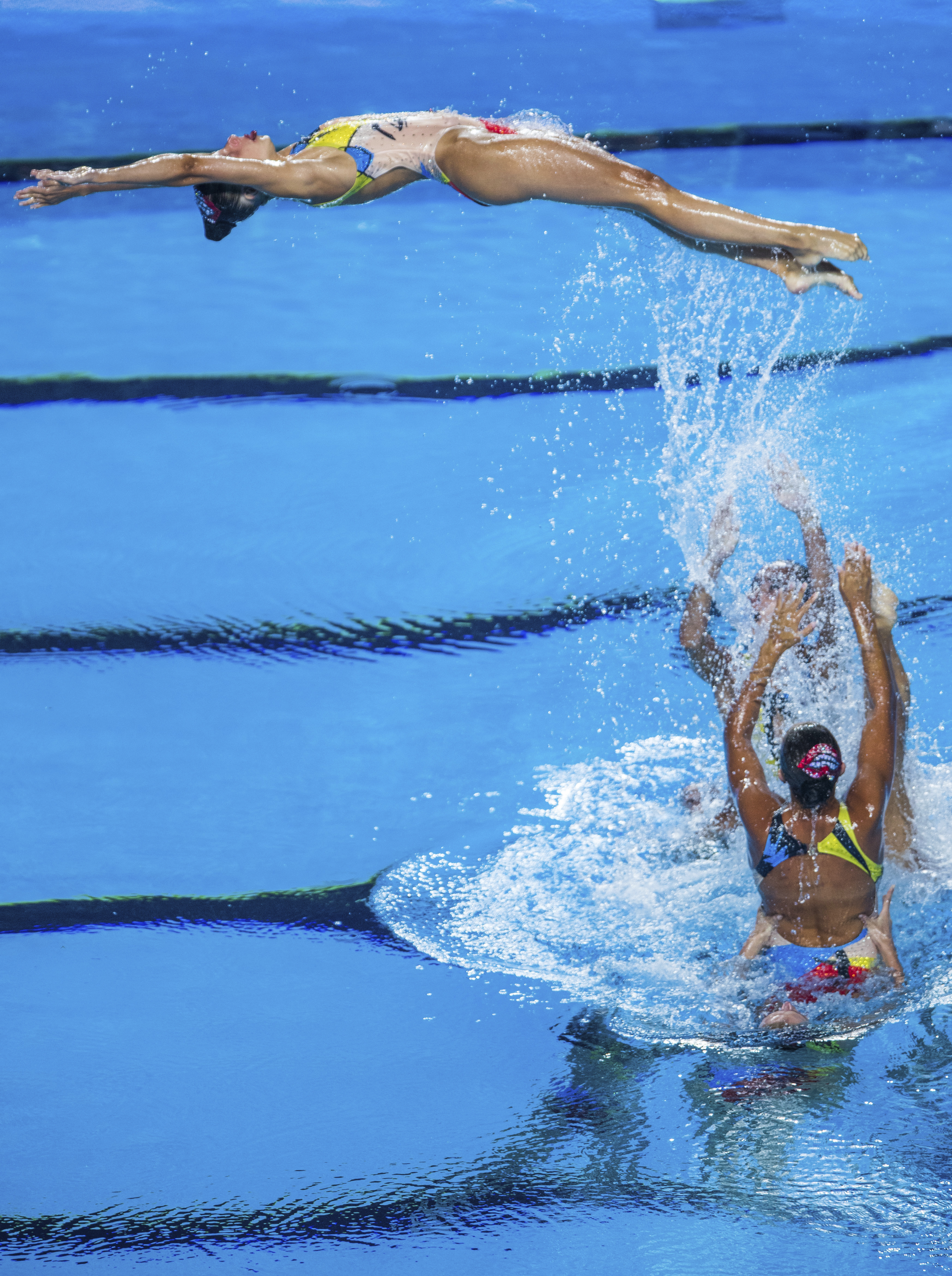 Campionato mondiale di nuoto sincronizzato: team Usa