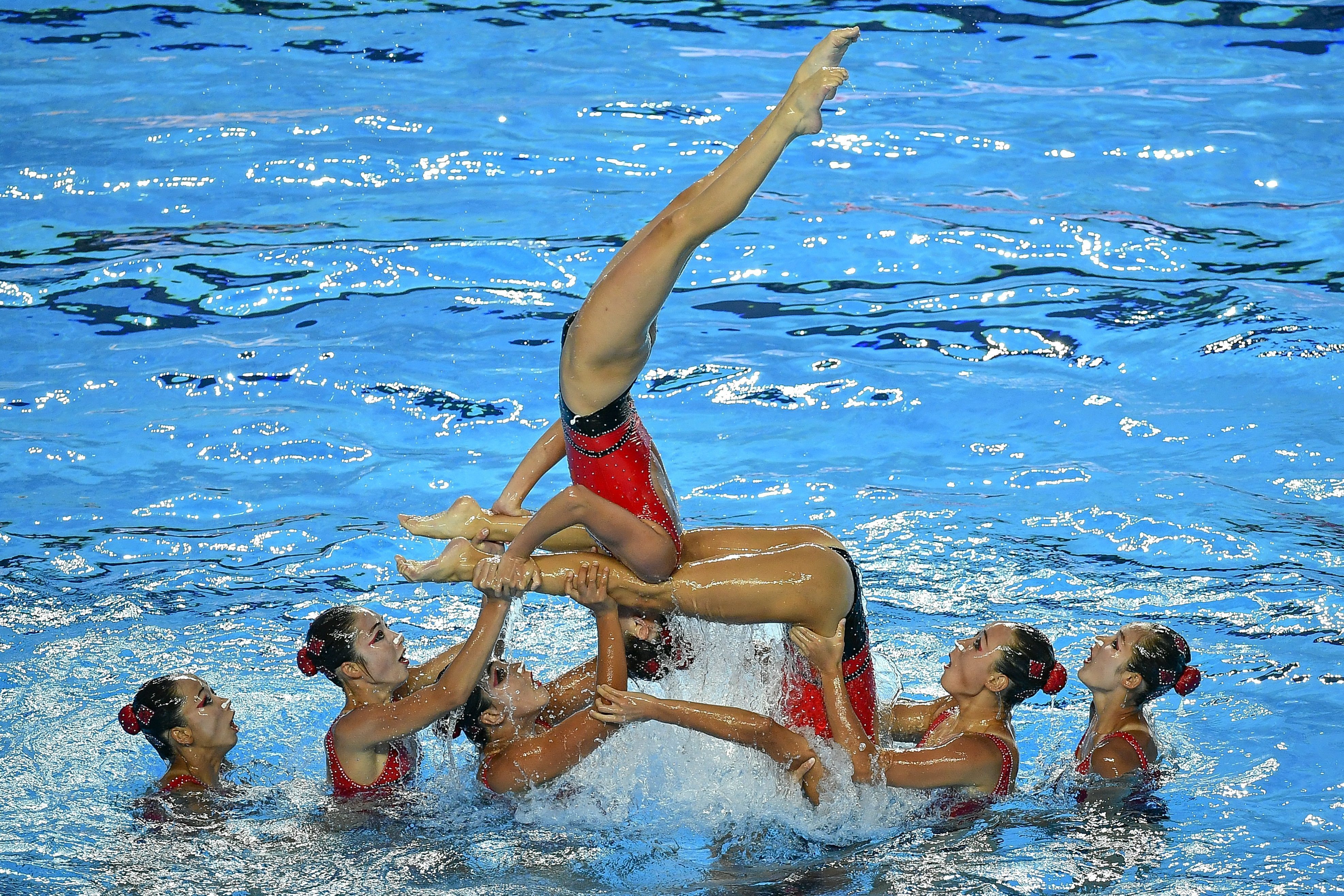 Campionato mondiale di nuoto sincronizzato: team Corea del Nord