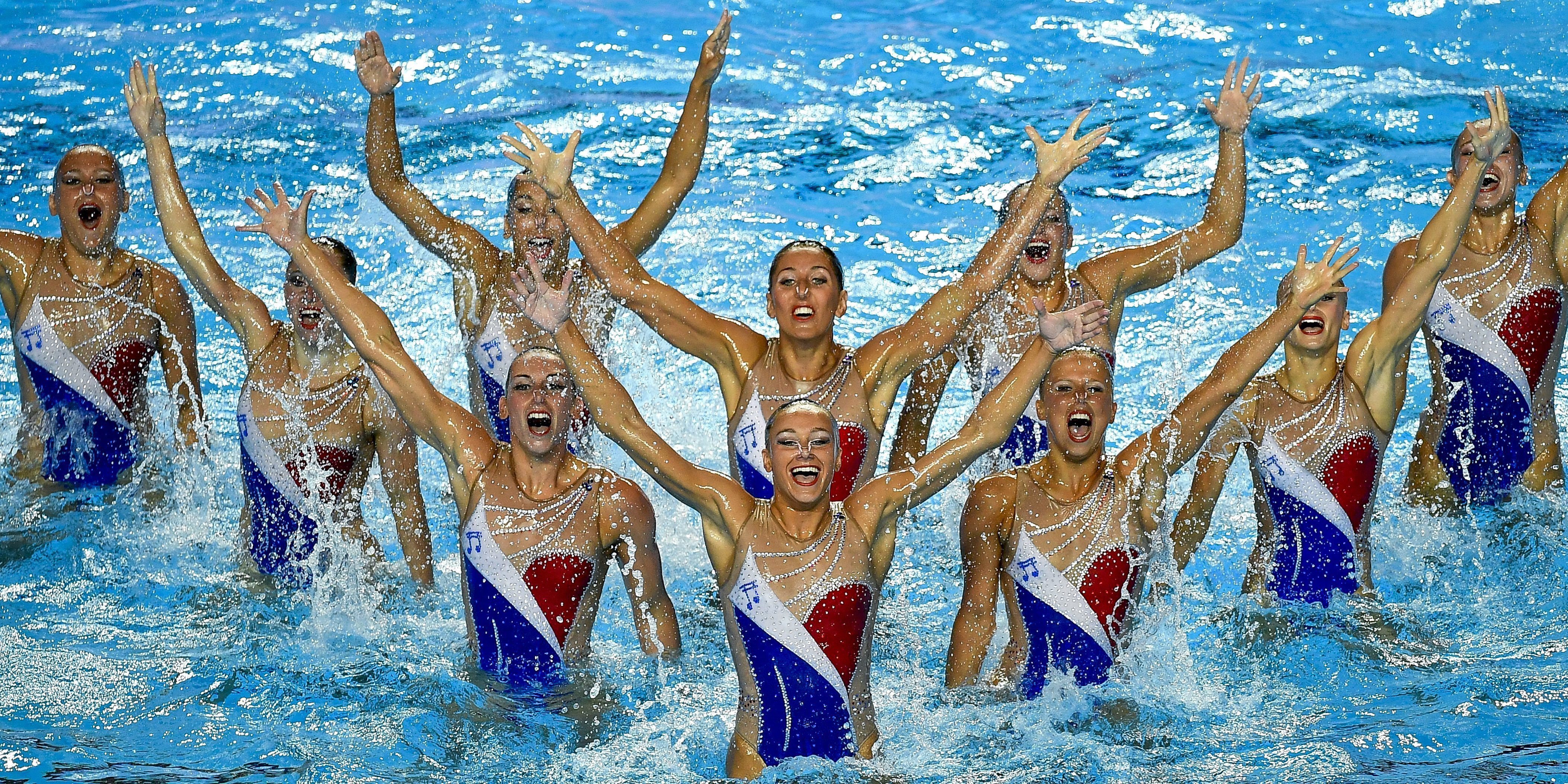 Campionato mondiale di nuoto sincronizzato: team Francia
