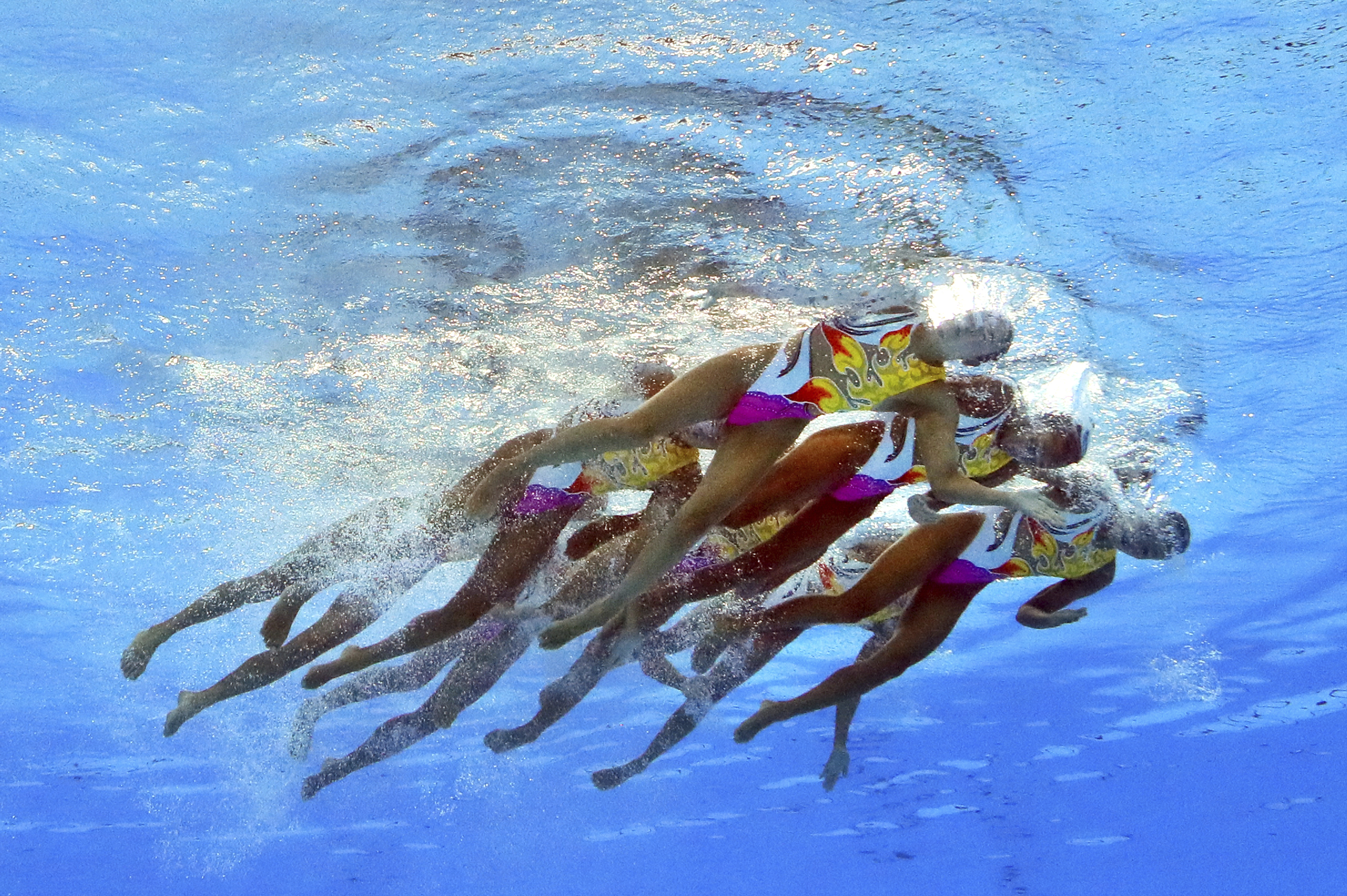 Campionato mondiale di nuoto sincronizzato: team Giappone