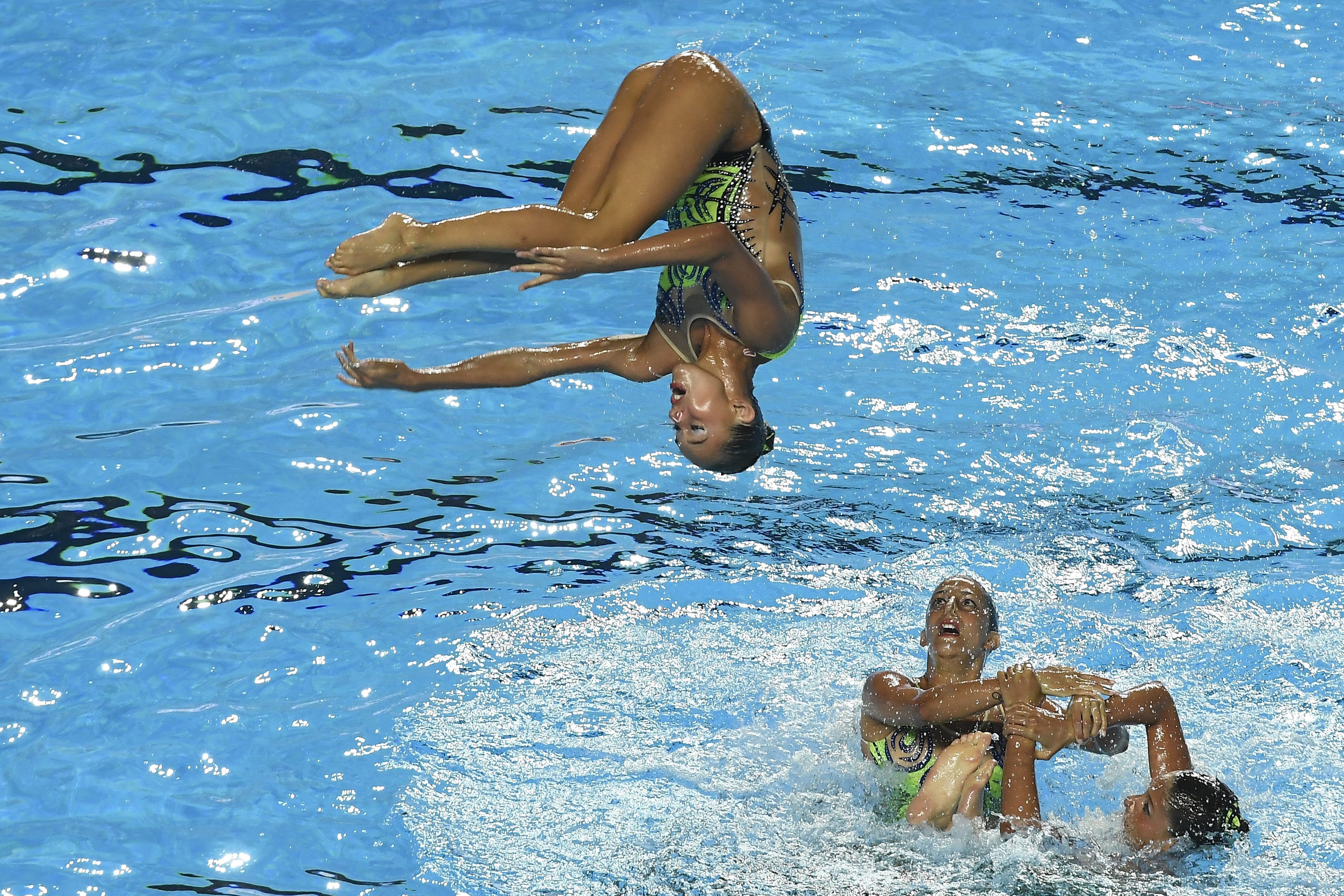 Campionato mondiale di nuoto sincronizzato: team Italia