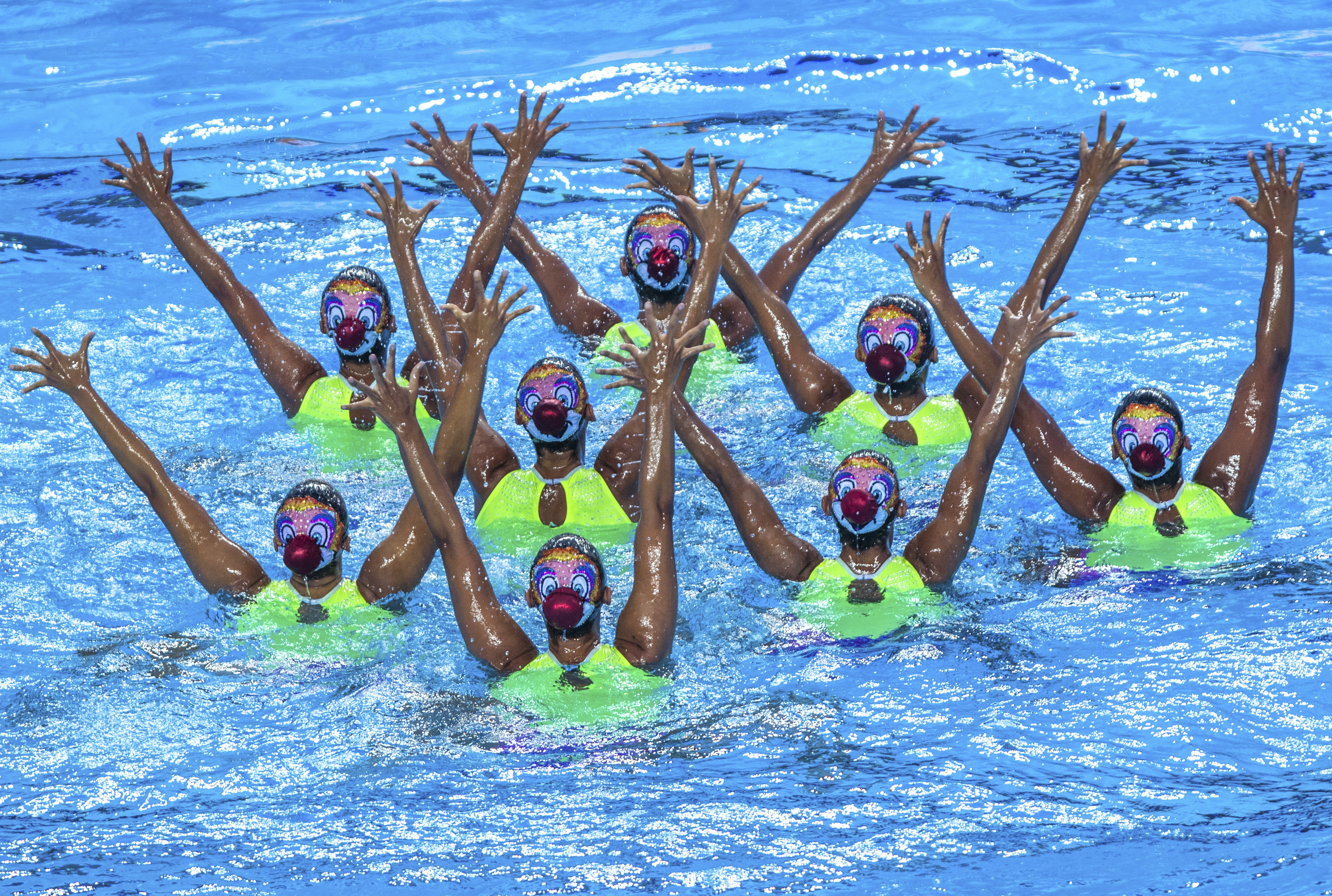 Campionato mondiale di nuoto sincronizzato: team Messico