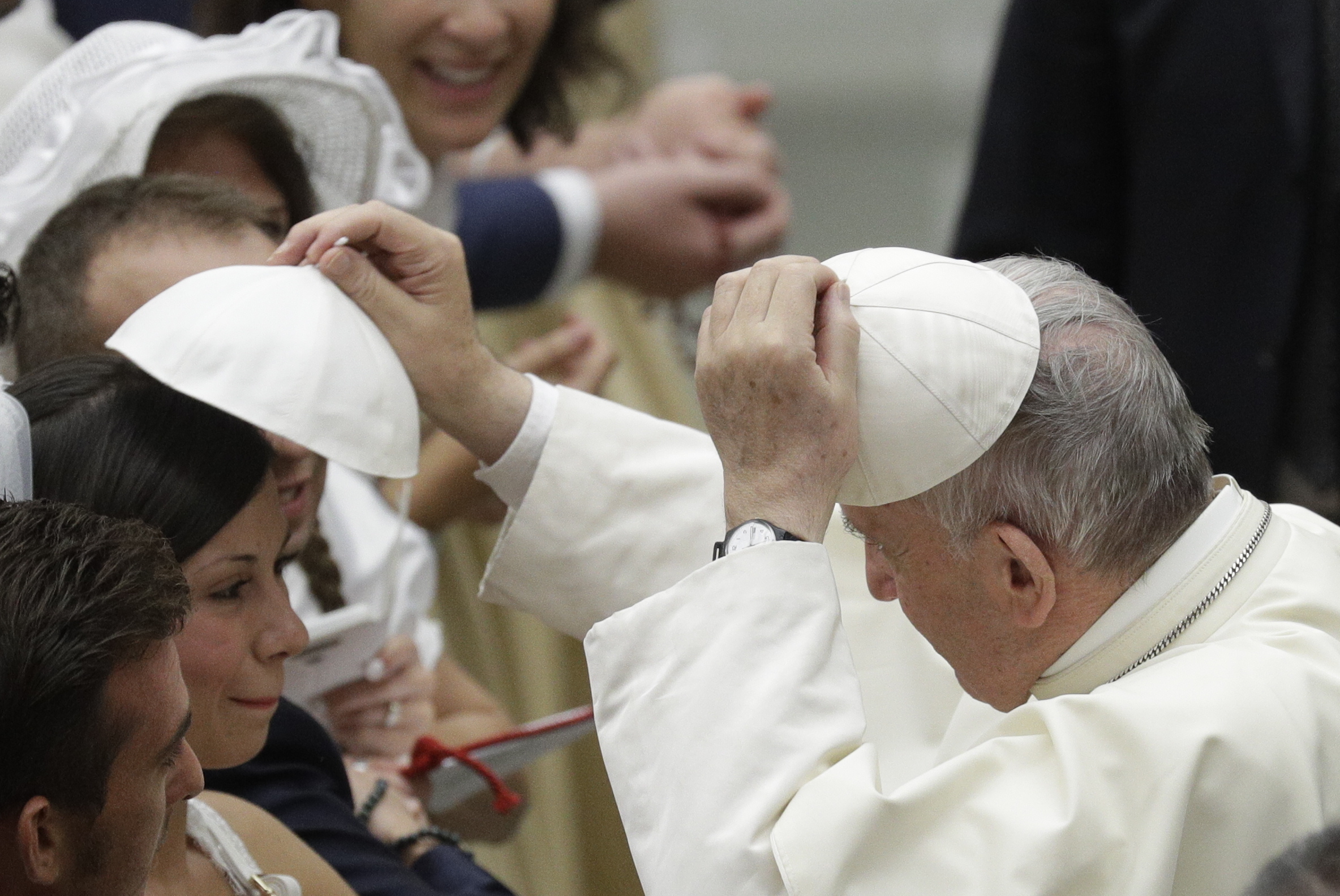 La berretta del papa